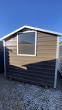 08 x 08 Peak Backyard Storage w/ Window