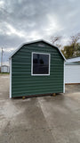 10 x 10 Barn Style Storage w/ Double Doors and Window