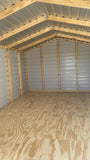 10 x 16 Peak Storage w/ Double Doors