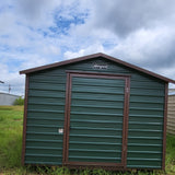 10 x 16 Peak Storage w/ Window