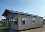 15% OFF! 14x32 *MUST SEE* Custom Tiny Cabin with FULL KITCHEN!