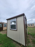 08 x 08 Guardhouse/Tiny Building Fully Lined with Electricity