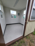 08 x 08 Guardhouse/Tiny Building Fully Lined with Electricity
