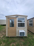 08 x 12  "Building/Guardhouse" Fully Lined with Electrical