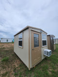 08 x 12  "Building/Guardhouse" Fully Lined with Electrical
