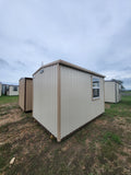 08 x 12  "Building/Guardhouse" Fully Lined with Electrical