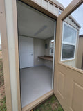 08 x 12  "Building/Guardhouse" Fully Lined with Electrical
