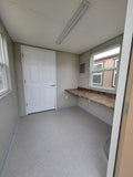 08 x 12  "Building/Guardhouse" Fully Lined with Electrical
