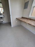 08 x 12  "Building/Guardhouse" Fully Lined with Electrical
