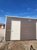 10x20 *All In One* Specialty Steel Storage Shed