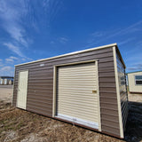10x20 *All In One* Specialty Steel Storage Shed