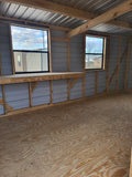 10x20 *All In One* Specialty Steel Storage Shed