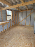 10x20 *All In One* Specialty Steel Storage Shed