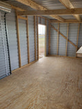 10x20 *All In One* Specialty Steel Storage Shed