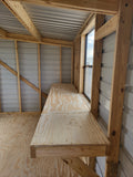 10x20 *All In One* Specialty Steel Storage Shed