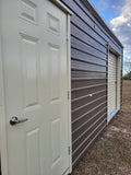 10x20 *All In One* Specialty Steel Storage Shed