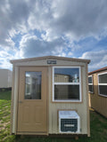 08 x 12  "Building/Guardhouse" Fully Lined with Electrical