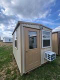 08 x 12  "Building/Guardhouse" Fully Lined with Electrical