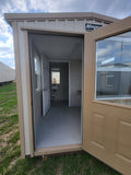 08 x 12  "Building/Guardhouse" Fully Lined with Electrical