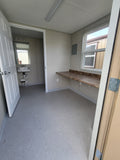 08 x 12  "Building/Guardhouse" Fully Lined with Electrical