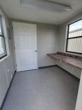 08 x 12  "Building/Guardhouse" Fully Lined with Electrical