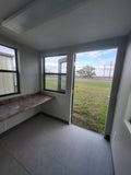 08 x 12  "Building/Guardhouse" Fully Lined with Electrical