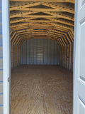 16x30 Dark Grey Classic Barn/House Shell *ON SALE*