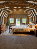 16x30 Dark Grey Classic Barn/House Shell *ON SALE*