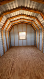 12 x 20 Tall Barn w/ Porch and Loft