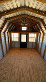 12 x 20 Tall Barn w/ Porch and Loft