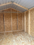 08 x 08 LP SmartSide Storage Building