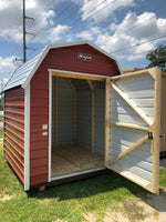08 x 08 Barn Style Storage