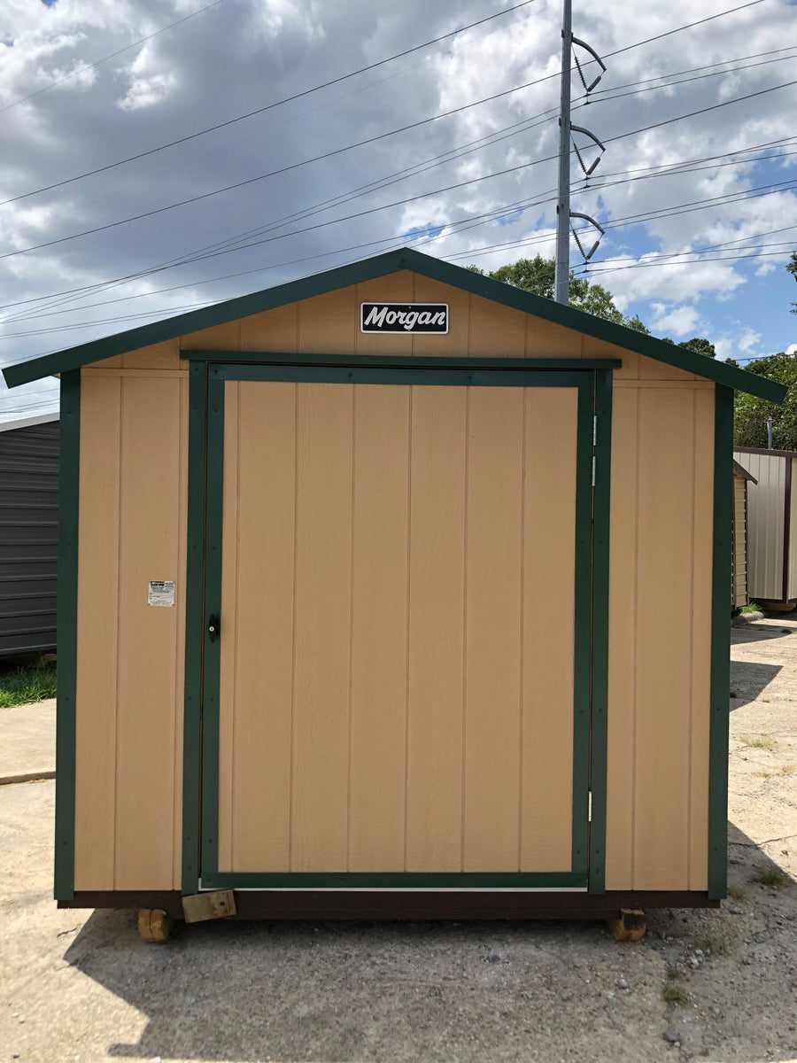 08 x 08 LP SmartSide Storage Buildings