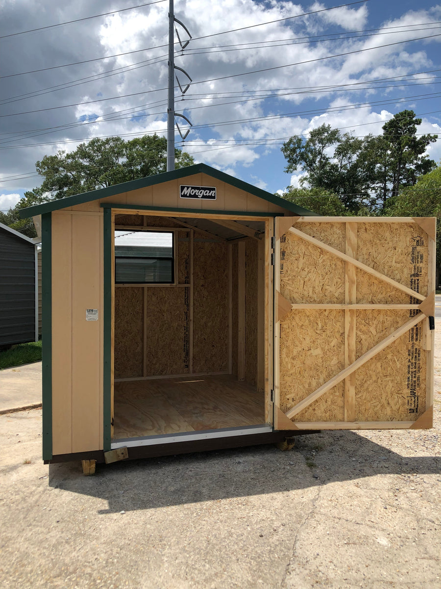 08 x 08 LP SmartSide Storage Buildings