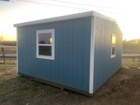 14 x 20 Cabin (Peak) "Tiny House"  SOLD!!!   But we'll build you another!  Ask for details.
