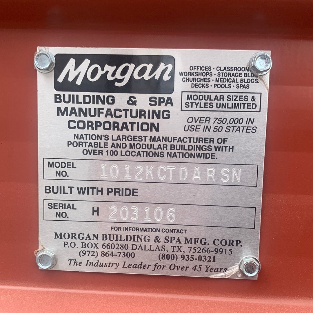 10 X 12 (Peak)-H20310 – Morgan Buildings