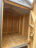 08 x 08 Wood Storage building