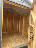 08 x 08 LP SmartSide Storage Building