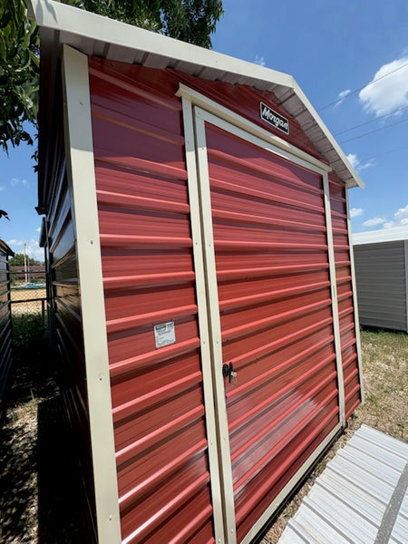 06 x 08 Peak Backyard Storage