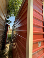 06 x 08 Peak Backyard Storage