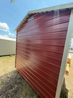 06 x 08 Peak Backyard Storage