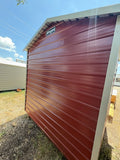 06 x 08 Peak Backyard Storage
