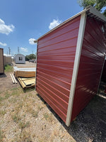 06 x 08 Peak Backyard Storage