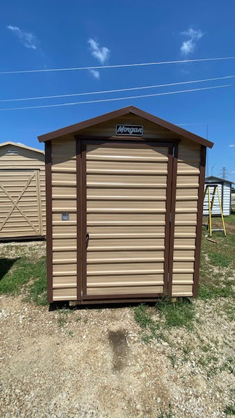 06 x 06 Peak Storage Building
