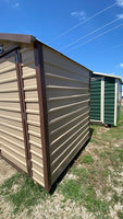 06 x 06 Peak Storage Building