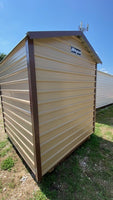 06 x 06 Peak Storage Building