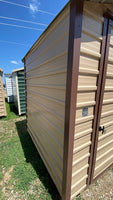 06 x 06 Peak Storage Building