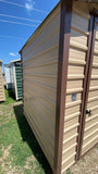 06 x 06 Peak Storage Building