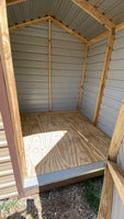 06 x 06 Peak Storage Building