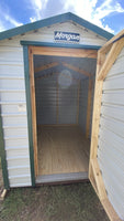 06 x 08 - Peak Backyard Storage